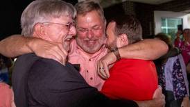 Men wrongly convicted free after 25 years in prison