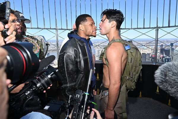 Ryan Garcia misses weight, fight vs. Devin Haney now a non-title bout