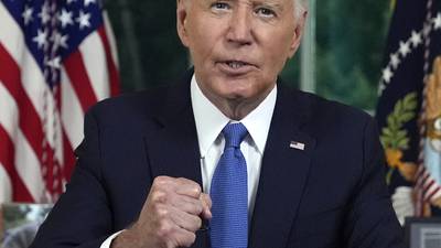 Biden's speech: Warnings about Trump without naming him, a hefty to-do list, and a power handoff
