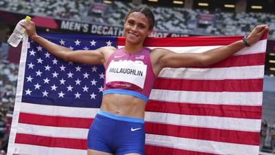 Tokyo Olympics:  Sydney McLaughlin sets world record, grabs gold in 400-meter hurdles