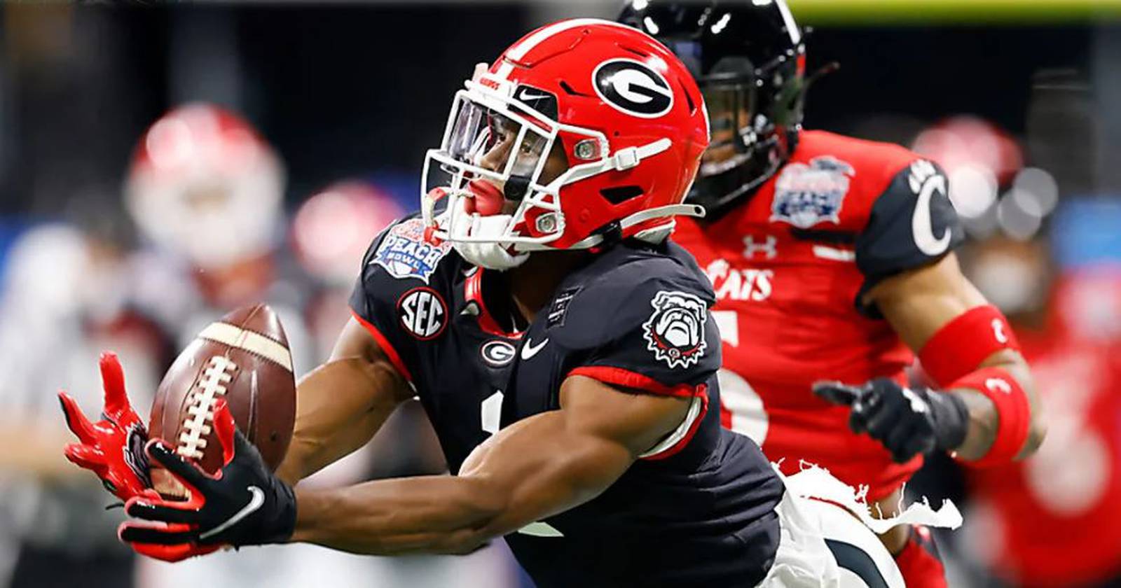 The UGA offensive players who could firstround picks 95.5 WSB