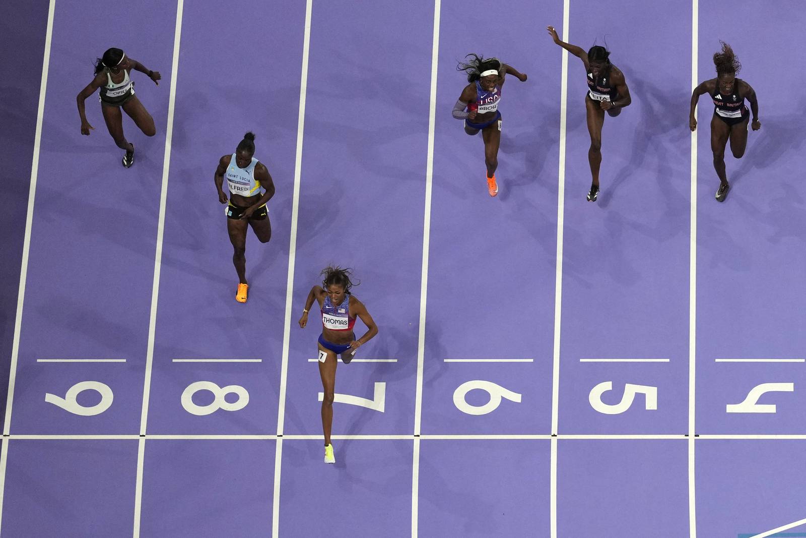 Harvard graduate Gabby Thomas sprints to 200meter gold medal for the