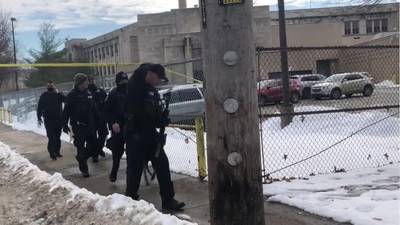 Student dies after being shot outside Pittsburgh school; 2 people sought