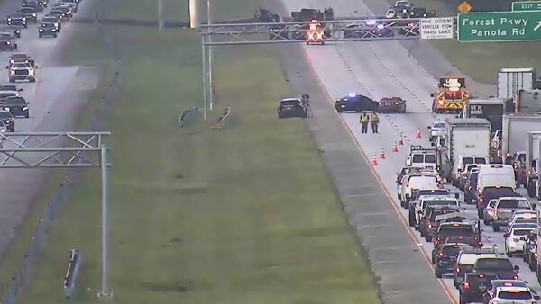 New details in fatal crash that shut down I-675 southbound in Clayton County for several hours