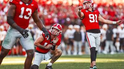 Peyton Woodring: How his debut season became one of the strongest years for a kicker in UGA history
