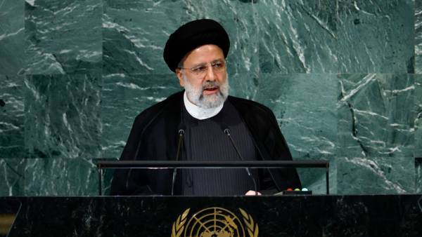 Helicopter with Iran’s president on board crashes, state media reports